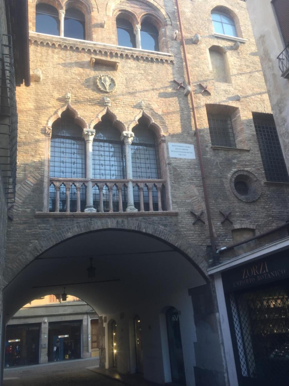 Casa Roma Rooms بادوفا المظهر الخارجي الصورة